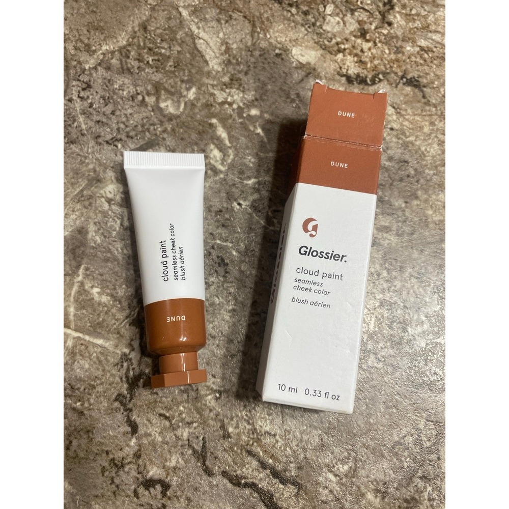 Glossier Cloud Paint Gel Cream Bronzer - Dune New (READ)